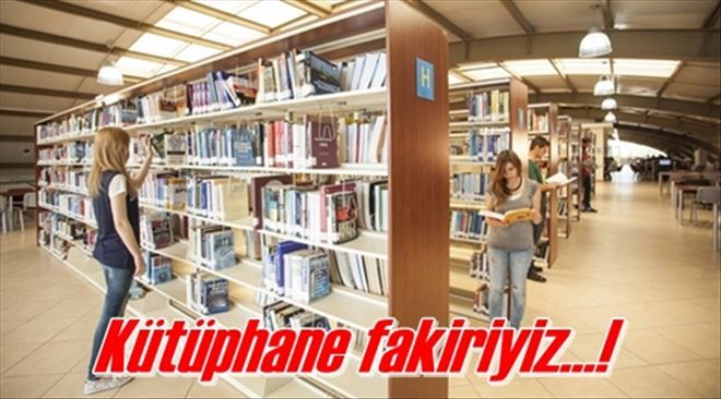 Okumayı sevmiyoruz!