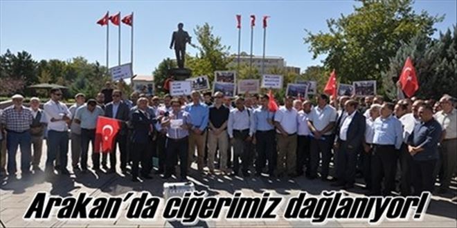 Arakan´da ciğerimiz dağlanıyor!