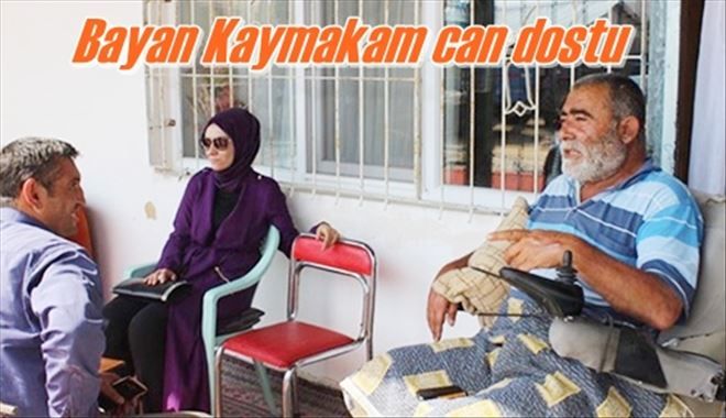 Bayan Kaymakam can dostu