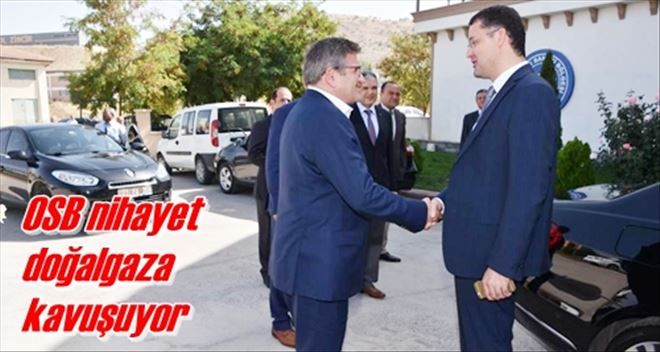 OSB doğalgaza kavuşuyor