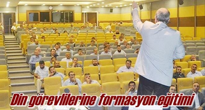 Din görevlilerine formasyon eğitimi