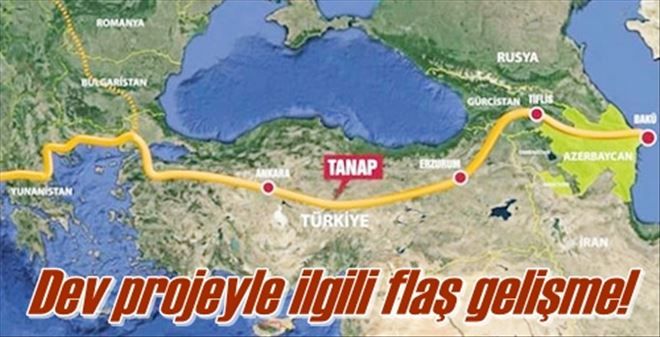 Dev projeyle ilgili flaş gelişme!