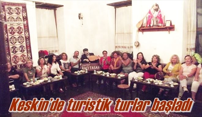 Keskin´de turistik turlar başladı