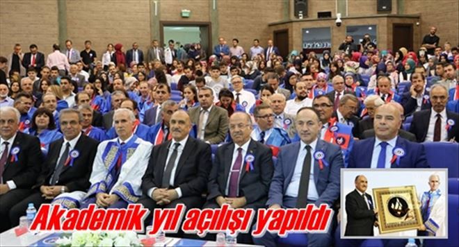 Akademik yıl açılışı yapıldı