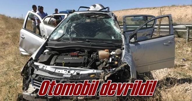 Kazada 4 kişi yaralandı!