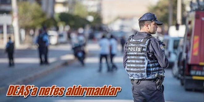 DEAŞ´a nefes aldırmadılar