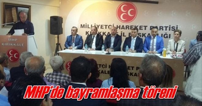 ?Partimizde birlik ve  beraberlik üst seviyede?