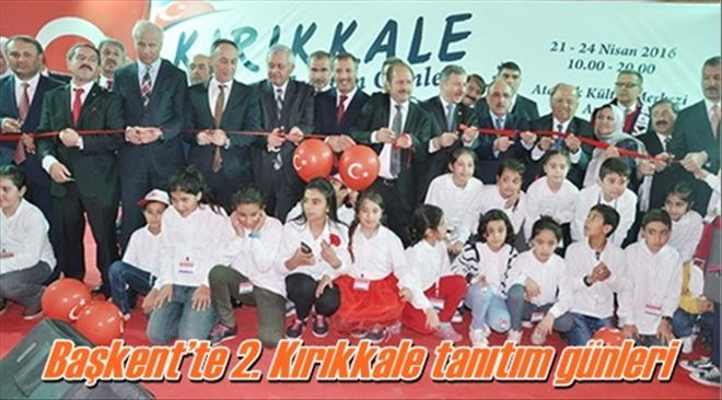 Başkent´te 2. Kırıkkale tanıtım günleri