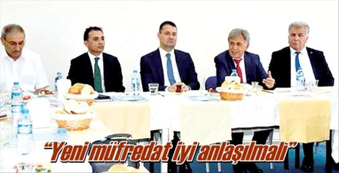 ?Yeni müfredat iyi anlaşılmalı?