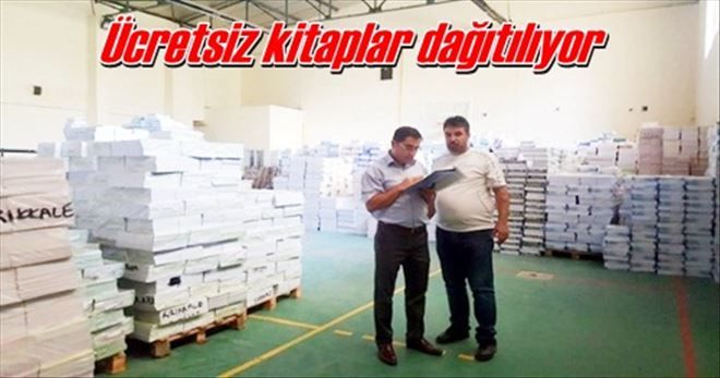Ücretsiz kitaplar dağıtılıyor