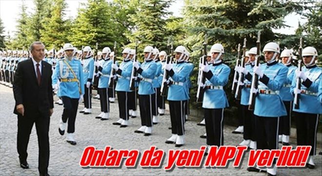 Muhafız alayına MPT-76