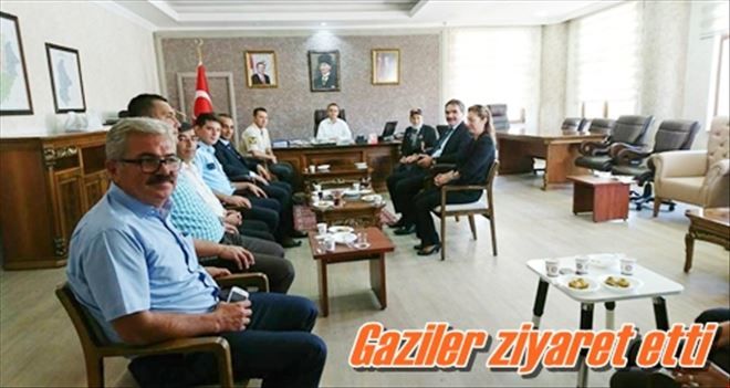 ?Gazilerimize minnet borçluyuz?