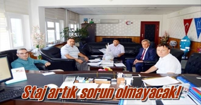 Staj sorun olmayacak!