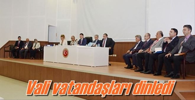 ?Vatandaşa hizmet birinci vazifemiz?