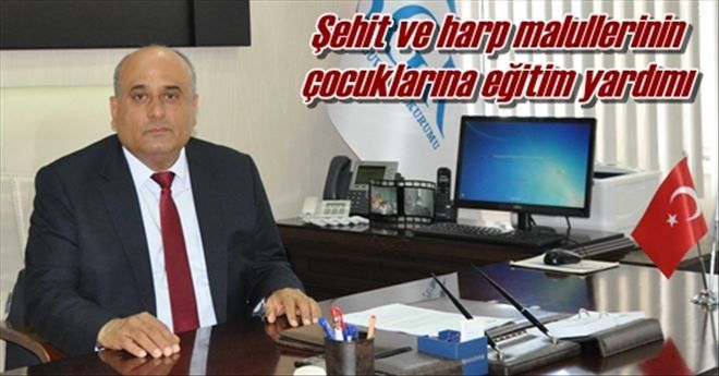 Şehit ve harp malullerinin  çocuklarına eğitim yardımı