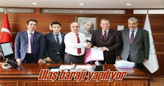 Sözleşme imzalandı