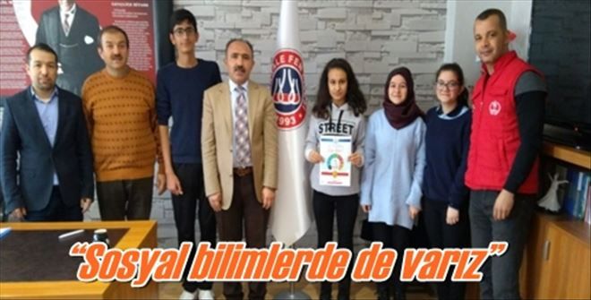 ?Sosyal bilimlerde de varız?