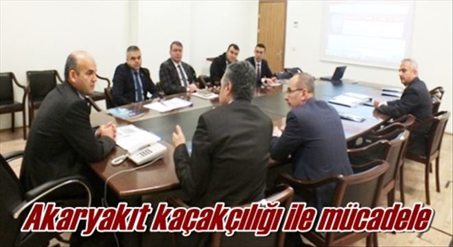 Akaryakıt kaçakçılığı ile mücadele