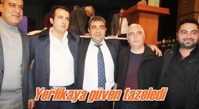 Kırıkkale´de Yerlikaya güven tazeledi