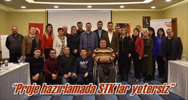 ?Proje hazırlamada STK´lar yetersiz?