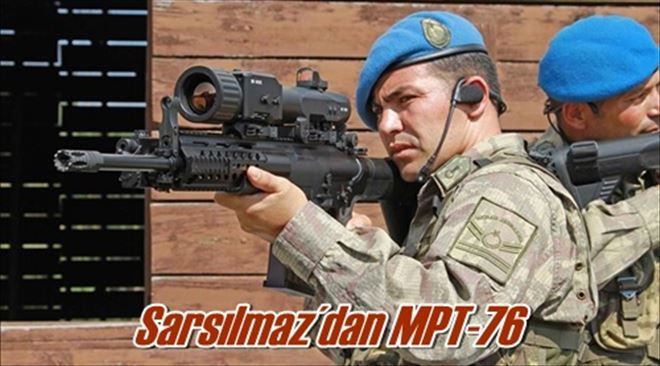Sarsılmaz´dan MPT-76