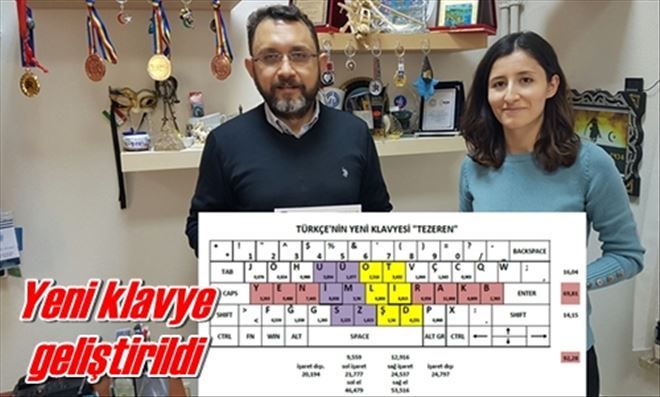 Yeni klavye geliştirildi