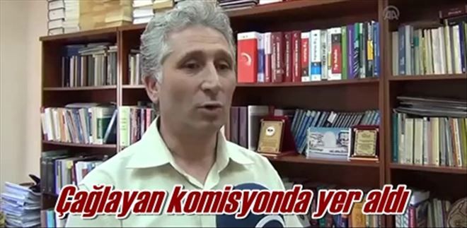 Çağlayan komisyonda yer aldı
