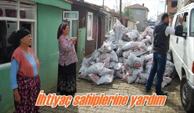 İhtiyaç sahiplerine yardım