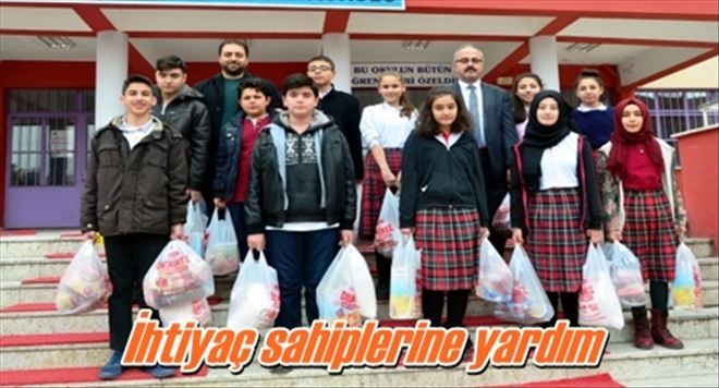 İhtiyaç sahiplerine yardım