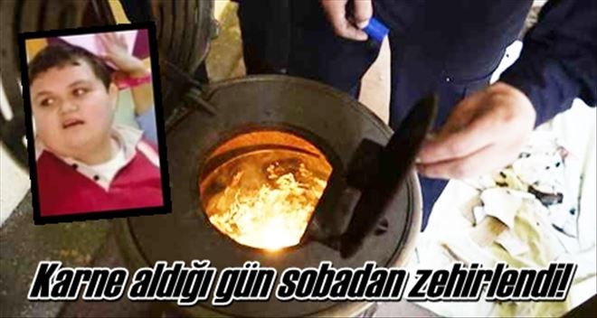 Karne aldığı gün sobadan zehirlendi!