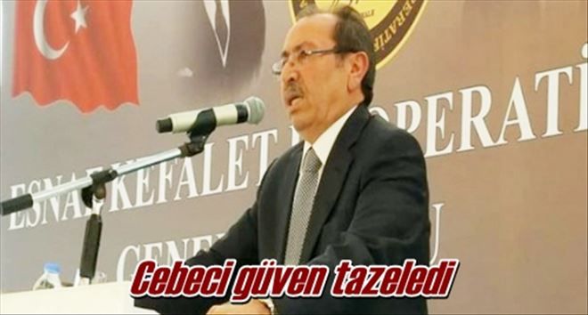 Cebeci güven tazeledi