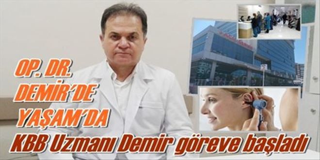 YAŞAM HASTANESİ KADROSUNA YENİ BİR HEKİM DAHA KATILDI