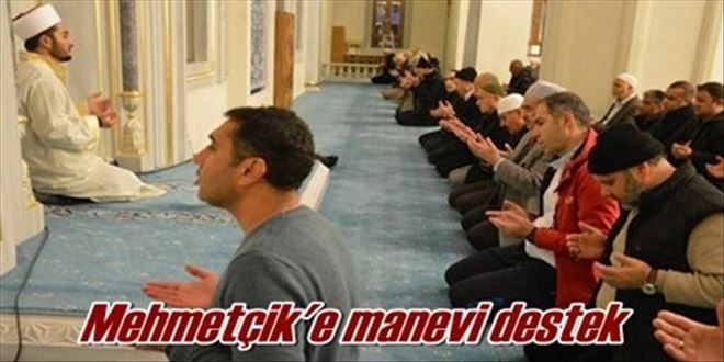 Mehmetçik´e manevi destek