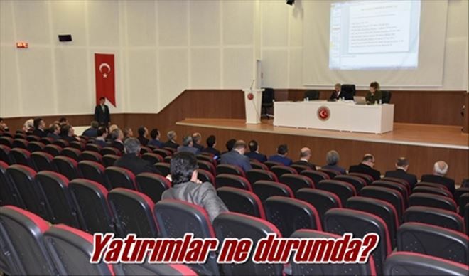 Yatırımlar ne durumda?