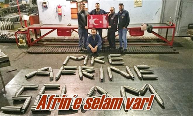 Afrin´e selam var! 