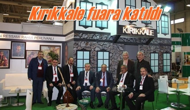Kırıkkale fuara katıldı