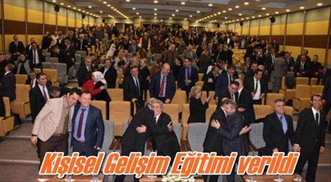 Kişisel Gelişim Eğitimi verildi