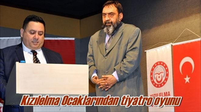 Kızılelma Ocaklarından tiyatro oyunu