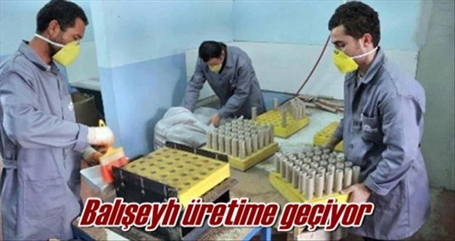 Balışeyh üretime geçiyor
