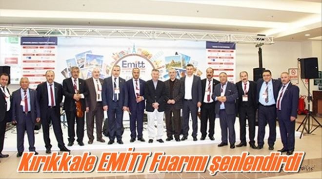 Kırıkkale EMİTT Fuarını şenlendirdi 