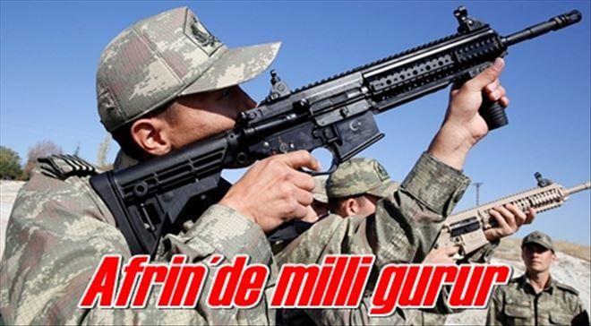 Afrin´de milli gurur