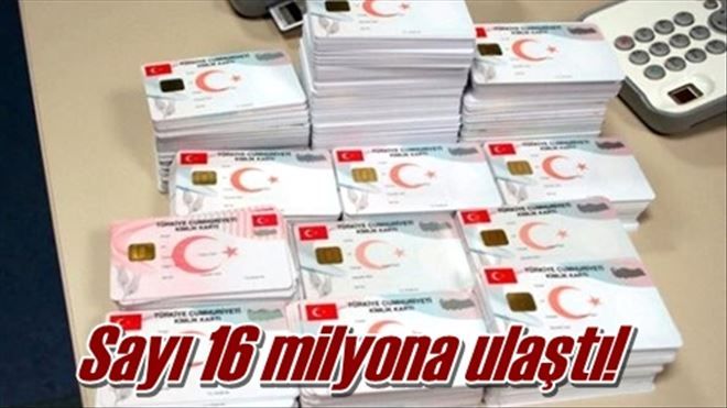 Sayı 16 milyona ulaştı!