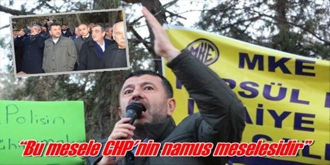 ?Bu mesele CHP´nin namus meselesidir?