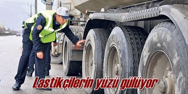 Kış lastiği revaçta