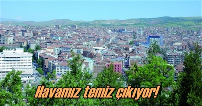 En temiz havaya sahibiz