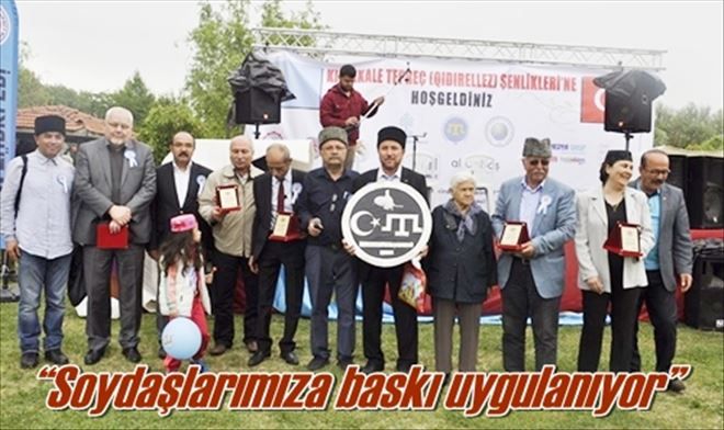 ?Soydaşlarımıza baskı uygulanıyor?