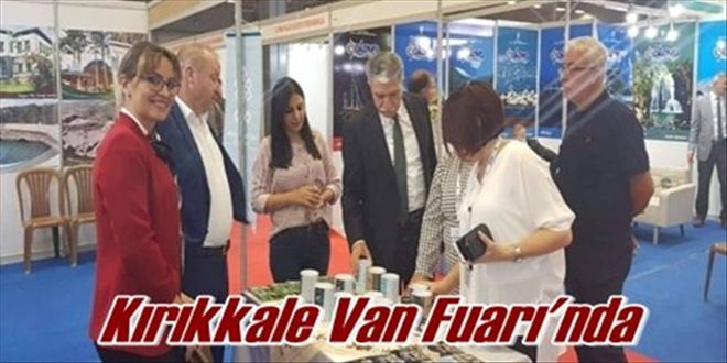 Kırıkkale Van Fuarı´nda 