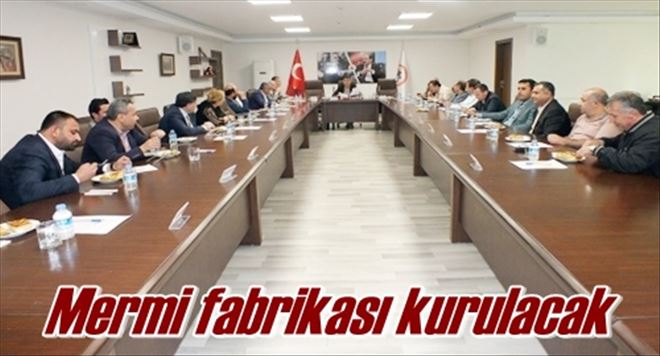 Balışeyh´e mermi fabrikası kurulacak 