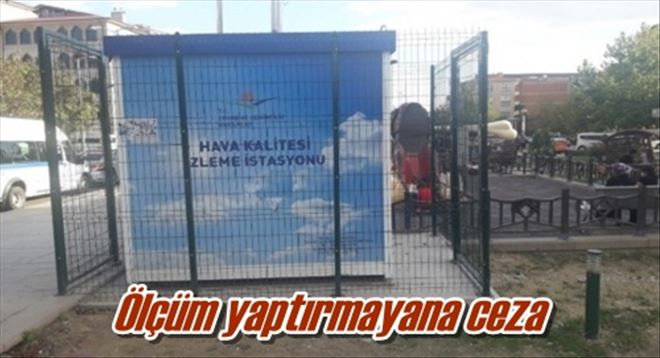 Egzoz gazı uyarısı