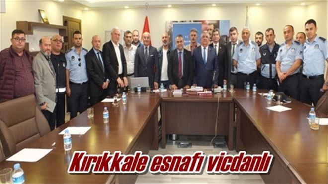 Kırıkkale esnafı vicdanlı